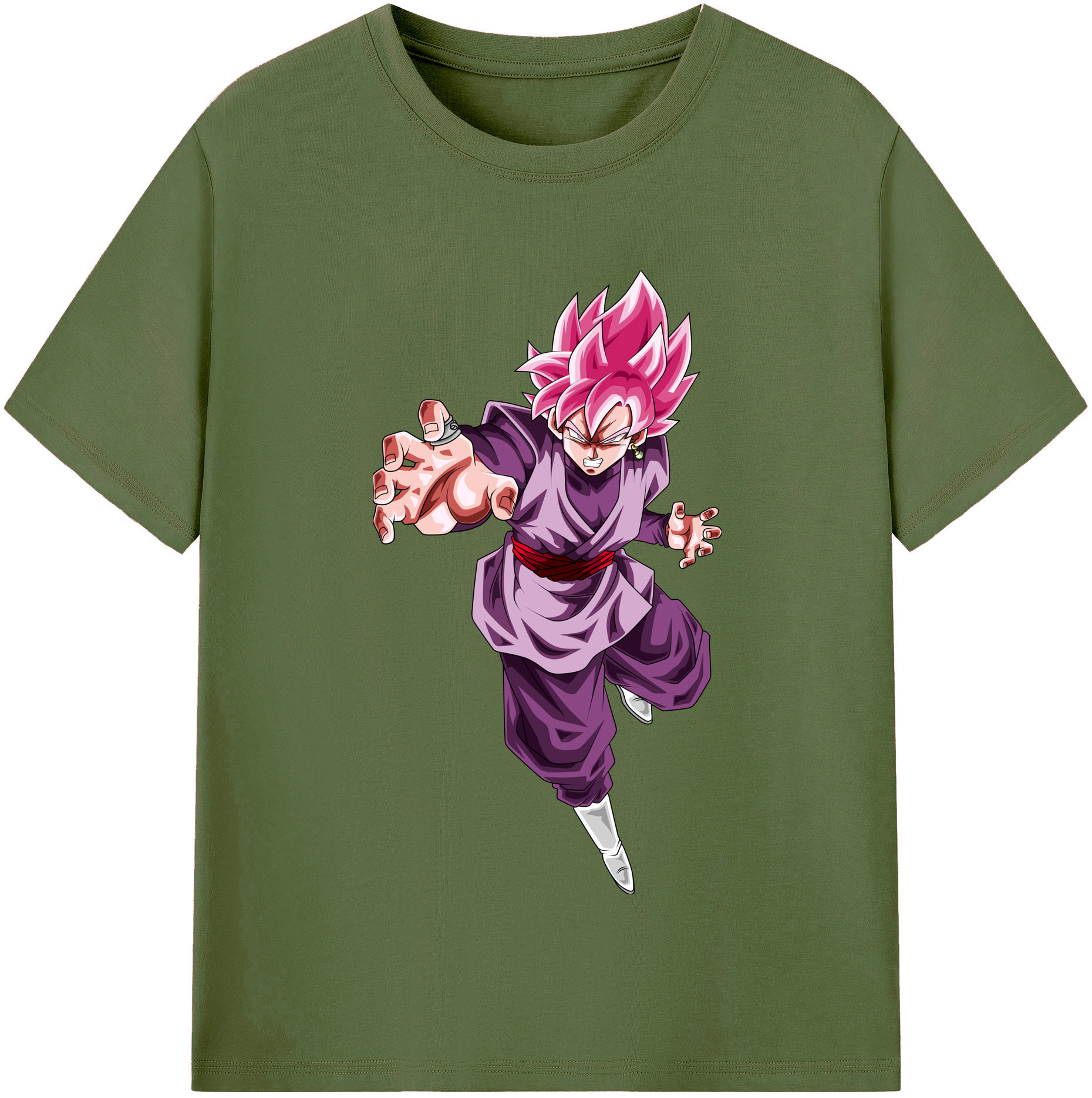 （画像用） ドラゴンボール ベジット DRAGON BALL Vegetto 綿100％半袖Tシャツ（フロントプリント）